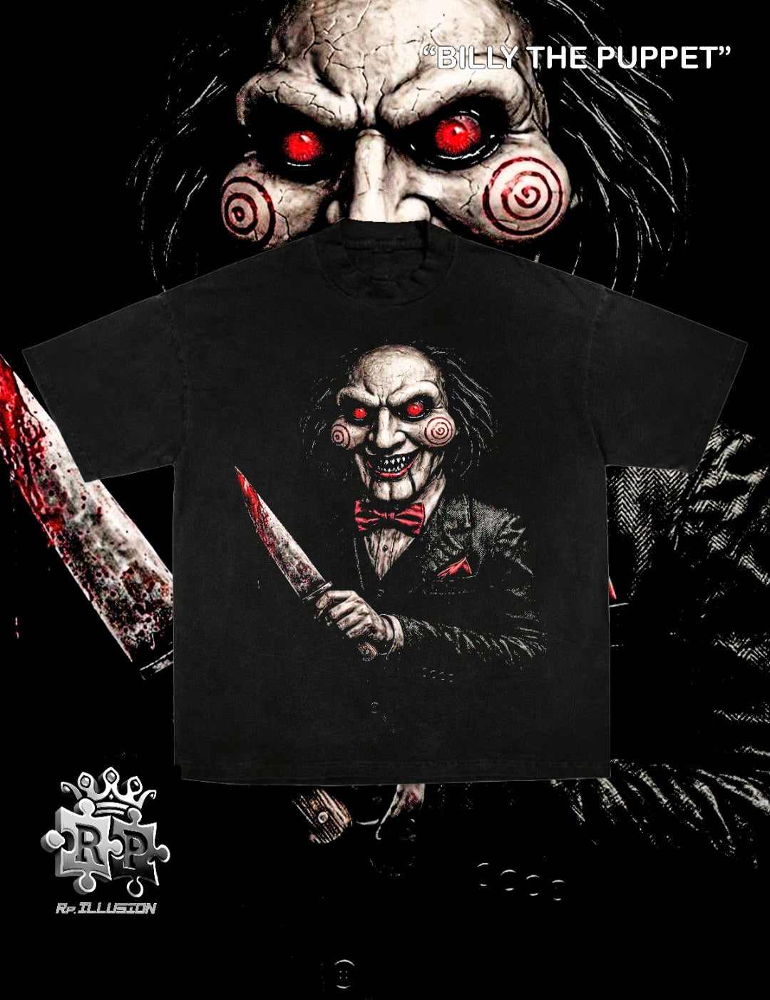 Billy the puppet